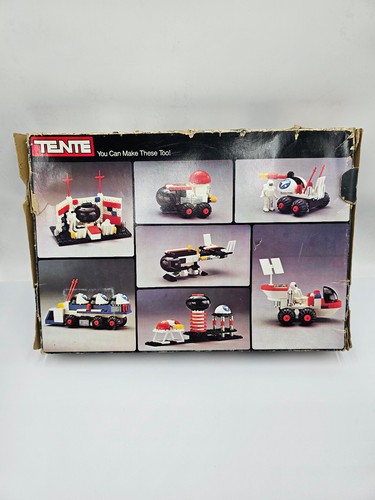 Tente Multimodel Set 460 5 Astro Models Incomplete 267 Total Pieces 1979 Hasbro - Picture 6 of 10