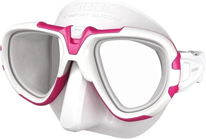 Seac Fox Low Volume Dive Mask – Comfortable Silicone Skirt & Wide View Lenses - Image 4 of 4