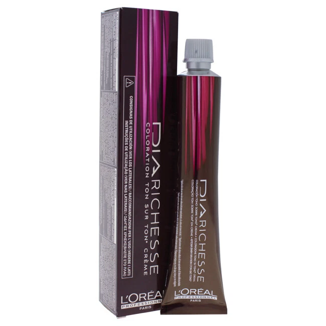 Dia Richesse # 4 - Brown By L'Oreal Professional - 1.7 Oz Hair