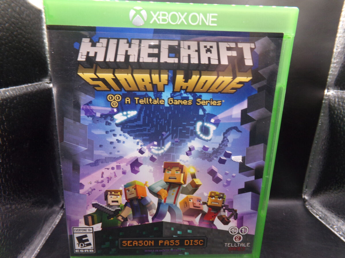 Jogo para Xbox One- Minecraft Story Mode, XBox