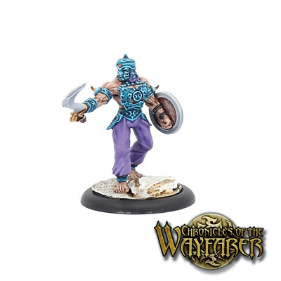 Immortals V.1 Chronicles of the Wayfarer / Warmachine D&D Warhammer OGRE FIGURE