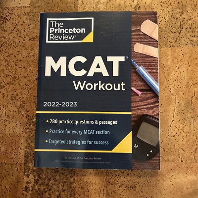 Princeton Review MCAT Workout 2022-2023