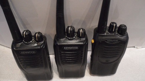 3 X Kenwood TK-3360 K UHF 450-520 MHz 5W 16CH Two Way Radios - Zdjęcie 2 z 6