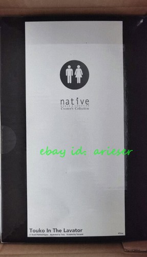 Native Studio Touko In The Lavatory Creators Collection Serie 1/7 Estatua Acción - Imagen 2 de 3