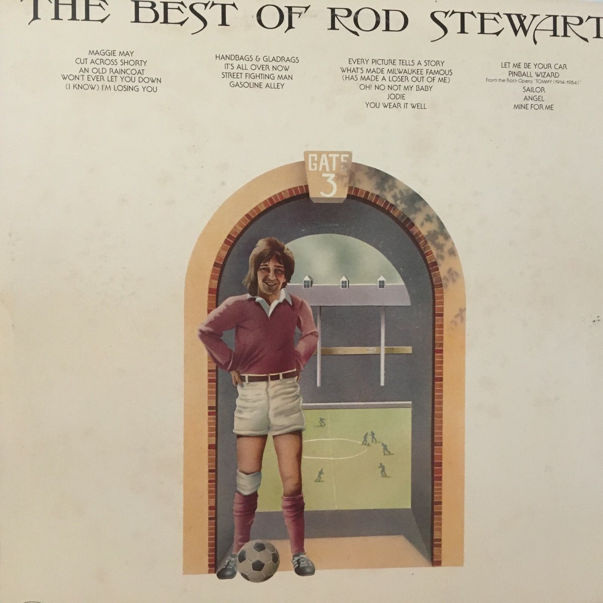 The Best of Rod Stewart レコード Rod Stewart – The Best Of Rod Stewart – Vinyl (LP