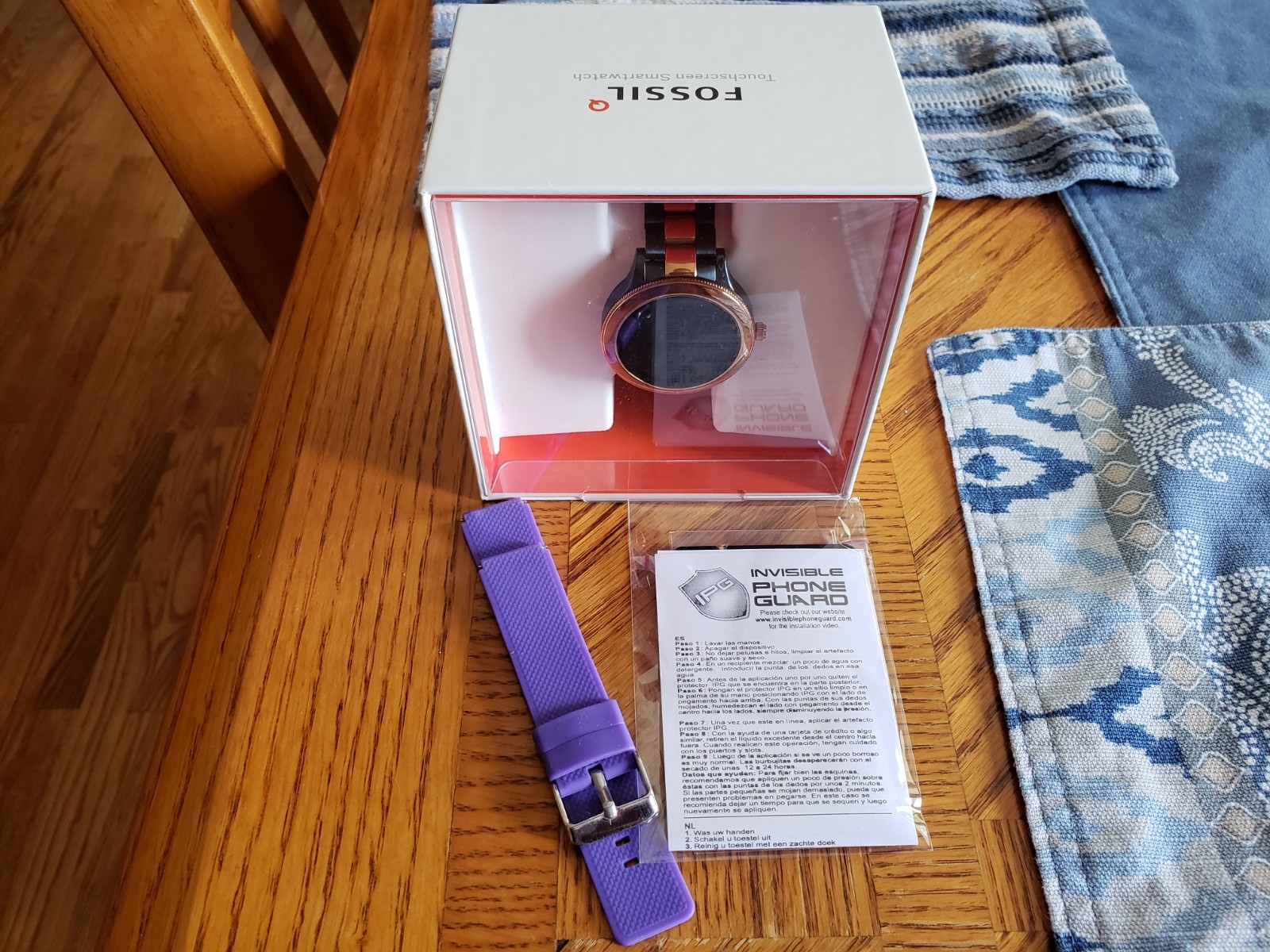 ftw6002 fossil
