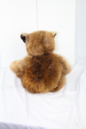 Haeker's Furries Beaver Fur Bear - Genuine Fur - Picture 3 of 7