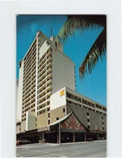Postcard Kuhio Hotel, Waikiki, Honolulu, Hawaii