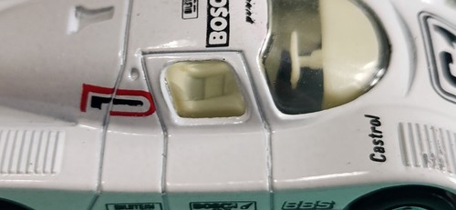 Matchbox Sauber Group C Racer White with Suspension 1984 1:55 Diecast Car - Picture 4 of 10