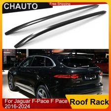 Roof Rails Roof Rack Side Rails Fits Jaguar F-Pace F Pace 2016-2024