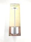 2 Cordless LED Table Lamp Rechargeable Desk Lamp Bedroom Coffee Table -Gray-NEW