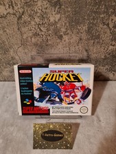 Thumbnail of ebay&reg; auction 394772899931 | SNES Super Nintendo Super Hockey mit OVP und Anleitung FAH /SFRA