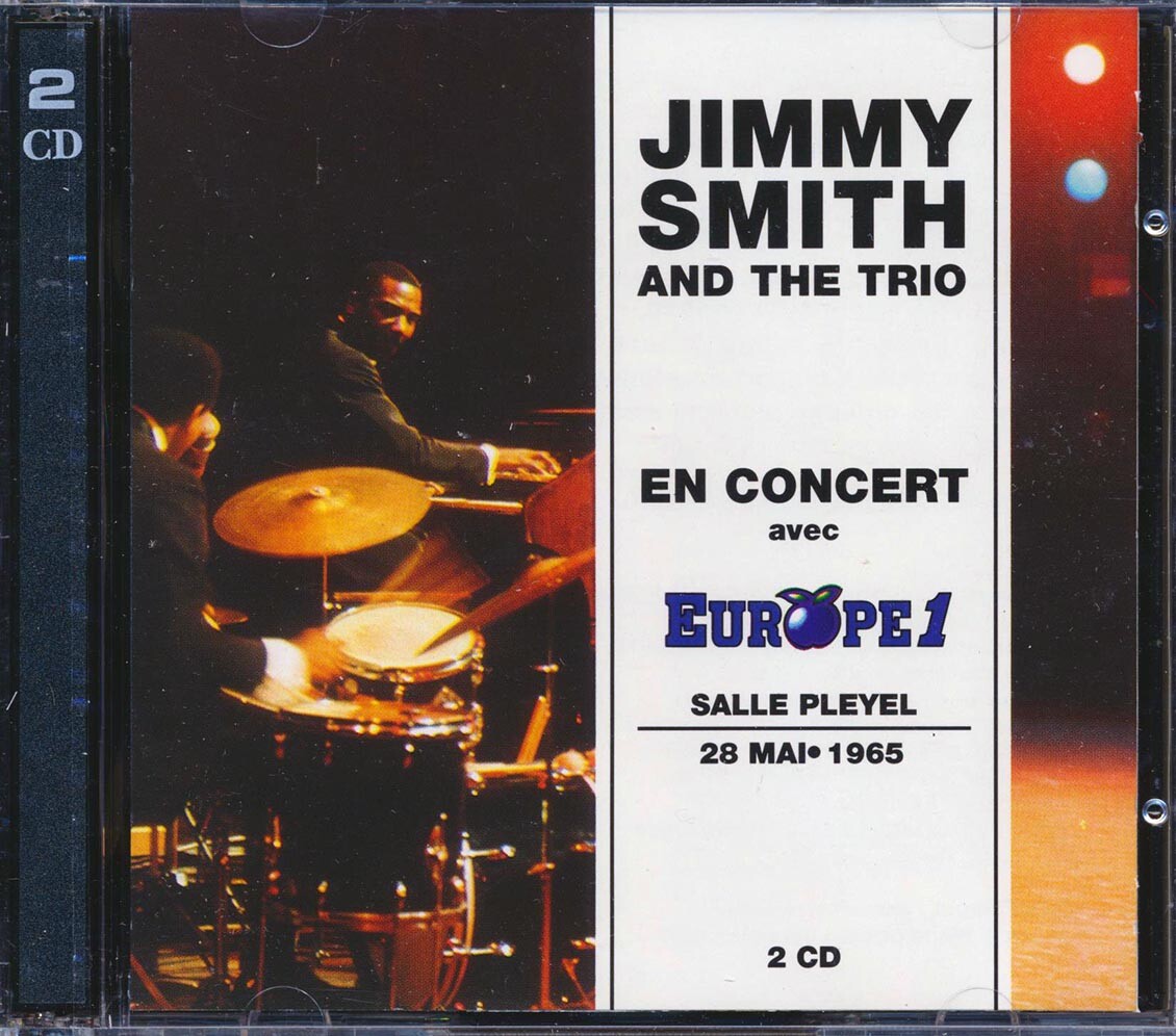 CD Jimmy Smith & The Trio - На концерте в Европе 1: Salle Pleyel 28 мая 1965