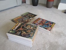 The Savage Sword of Conan Full Set +Conan the Barbarian,Comics  B&B  FN/VF, 1975