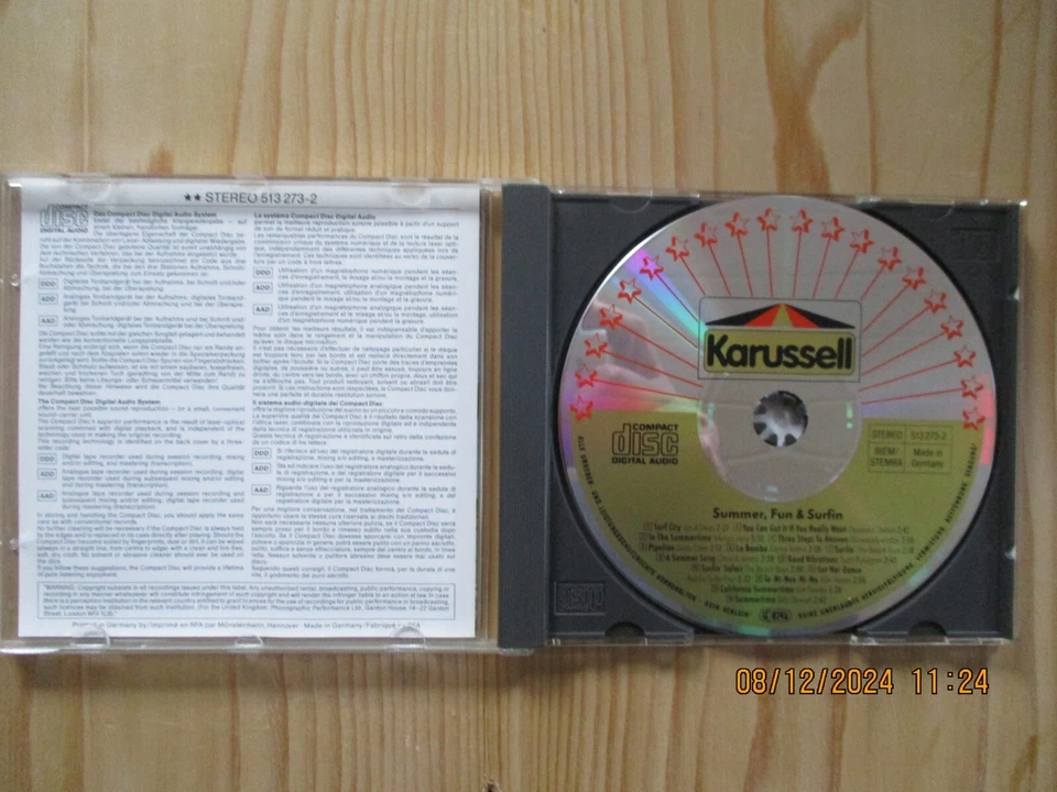 Summer,Fun & Surfin - 14 Songs - CD - Bild 3 von 3