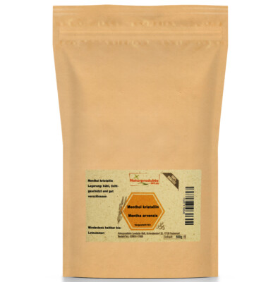(51,30 EUR/kg) Mentholkristalle (500g) Menthol Kristalle Sauna