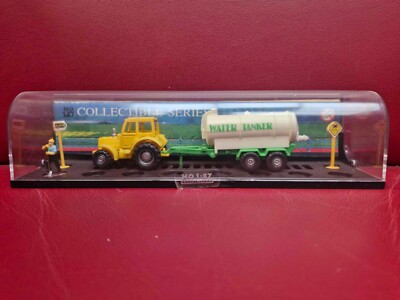 Collectible Series H0 1:87 Collections  Tractor & Tanker metal plastic 1:87 MIB