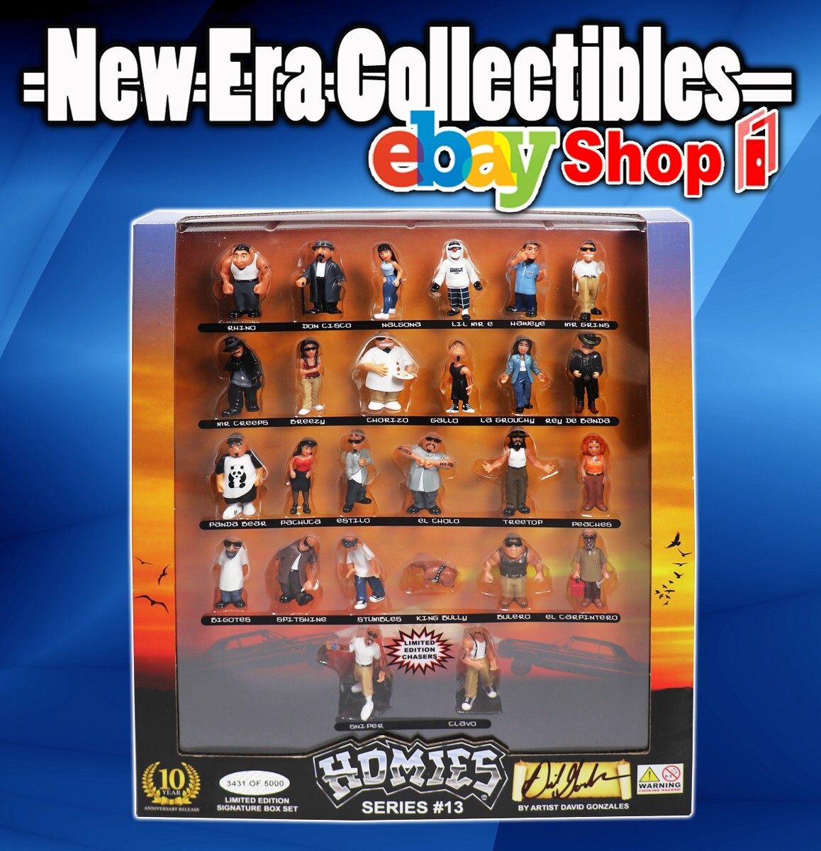 Homies Series 13 Complete 27-Piece Set Miniature Figures Limited