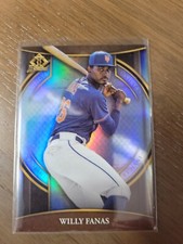 WILLY FANAS 2023 Bowman Chrome Invicta Insert #BI-10 Mets