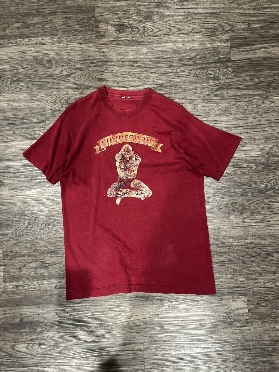 Vintage 1997 Silverchair Freak Show North American Tour T-Shirt Size L