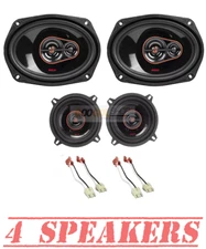 Cerwin Vega Front and Rear Door Speaker Upgrade for 1994 - 2002 Dodge RAM Trucks