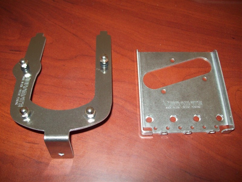 ビグスビーB5 レフティ用 Vibramate Quick Mount Kit for Vintage LEFTY Fender Tele Using