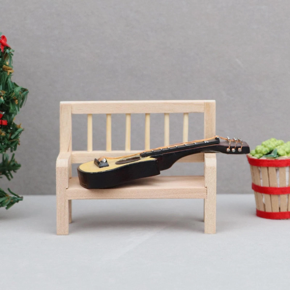 Dollhouse deals park bench