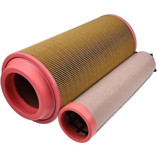 New Air Filter Kit 32/915801 32/915802 For JCB 214 215 216 217 3C 3CX 3DX - Picture 3 of 6