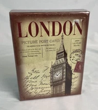 London And New York Picture Postcard Box Set Blank Cards Robert Frederick 
