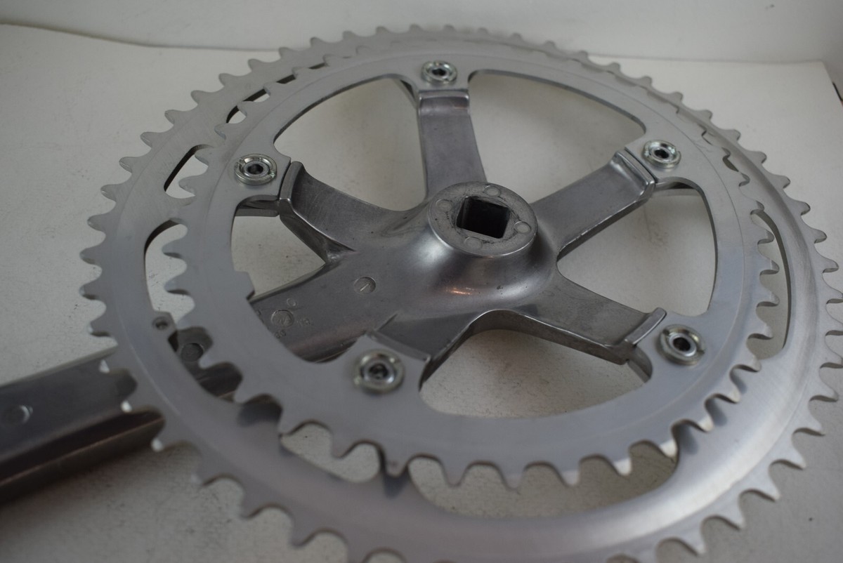 SHIMANO　425EX-T Shimano FC-A350 Exage 500EX CRANKSET 165mm 42-52 t BIOPACE