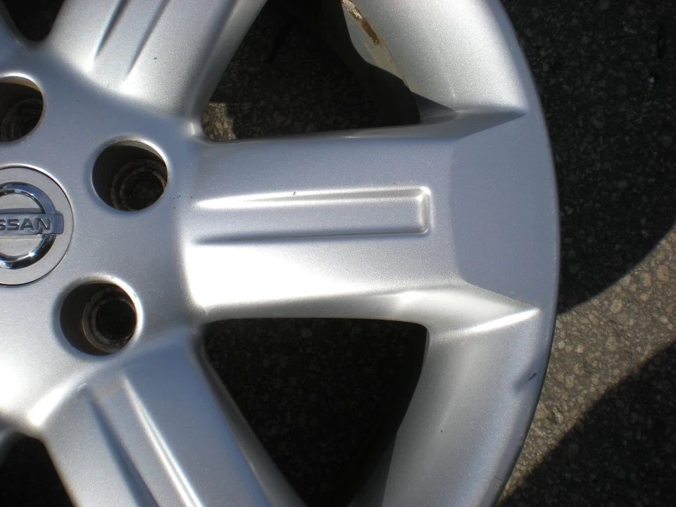 尼桑 MURANO 2006 2007 轮圈 18 英寸原始设备制造商二手合金 — 第 4/4 张图片