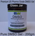 200gm 100% DMSO GEL 99.995% Purity Pharmaceutical Grade Dimethyl Sulfoxide Glass