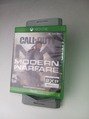 Call of Duty: Modern Warfare (Xbox One, 2019) Campaign and Co-op Multi-player 