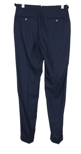 SUITSUPPLY La Spalla Men's Suit UK36R Blue 2-Piece Slim Fit Pure Wool Business - Zdjęcie 7 z 14