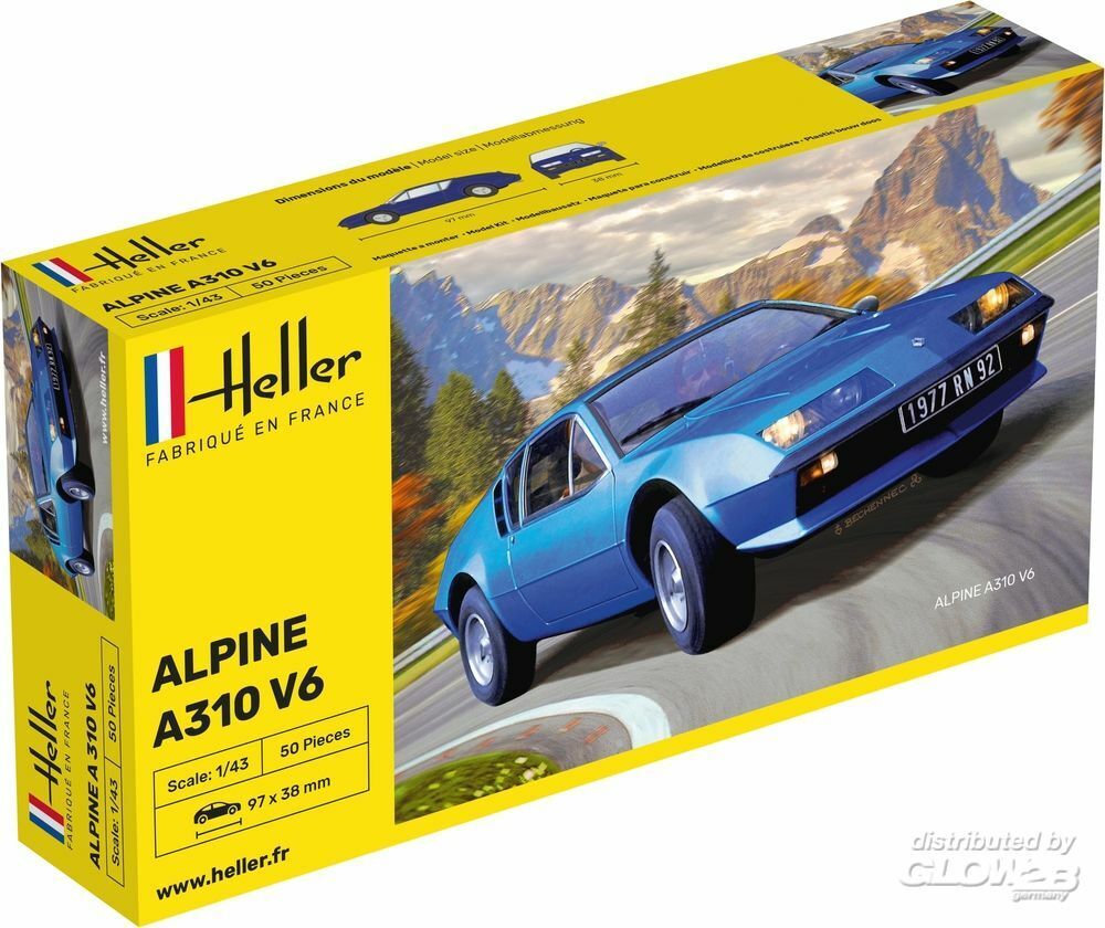 Heller: Alpine A310 in 1:43 [1000801460]