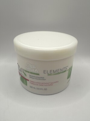 Wella Professionals Elements Reconstructing Mask 16.9 oz |New