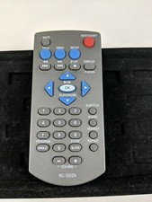 Durabrand Audiovox RC-1002N Remote Control