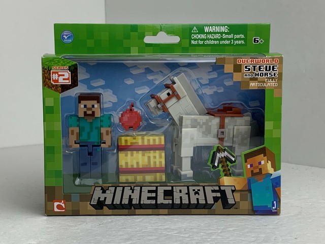 lego minecraft overworld