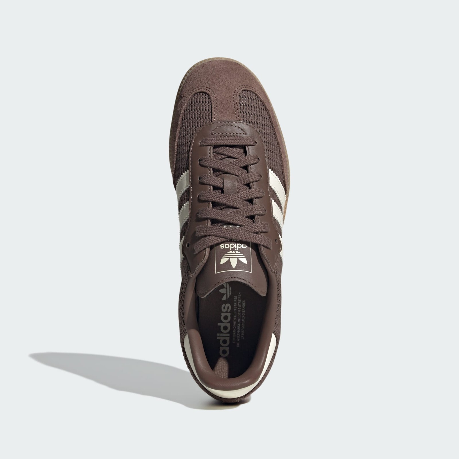 adidas Originals Samba OG Earth Strata Wonder White JI3184 Men's Size image 6