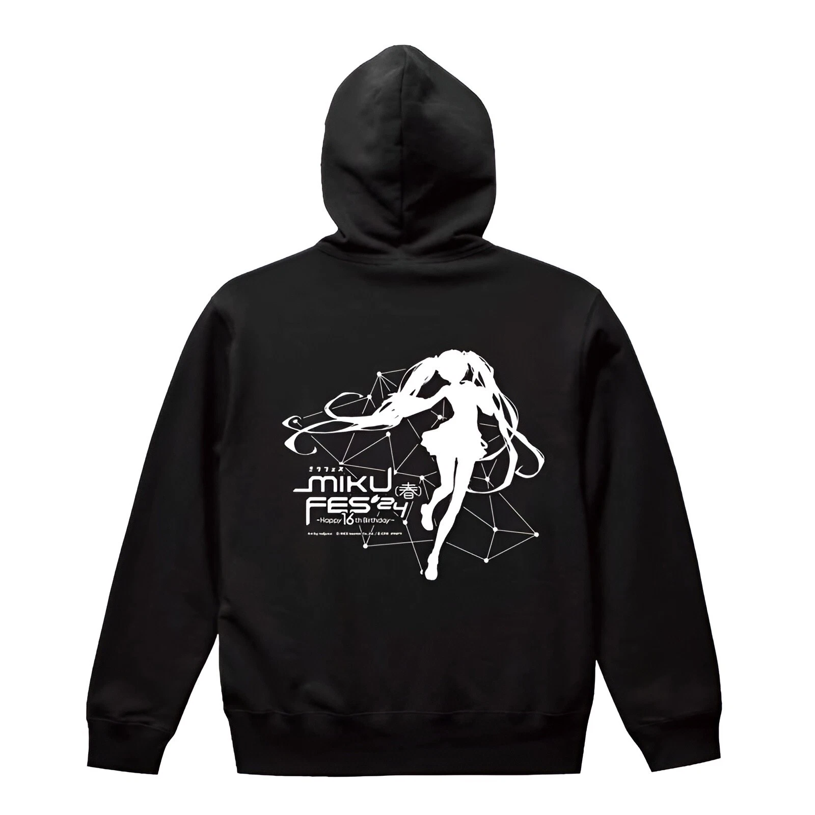 MIKU FES'24 Spring Happy 16th Birthday Hoodie