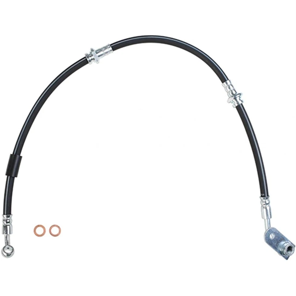 Manguera de freno de línea de freno delantera para Suzuki XL-7 2,7 L 2006 2005 2004 2002 2003 Foto 4 de 4