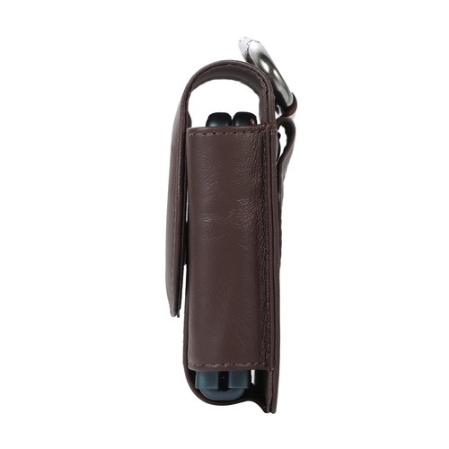 New Genuine Leather Belt Loop Holster Packet Case For Motorola Razr 40 50 60 Ult - Picture 28 of 32