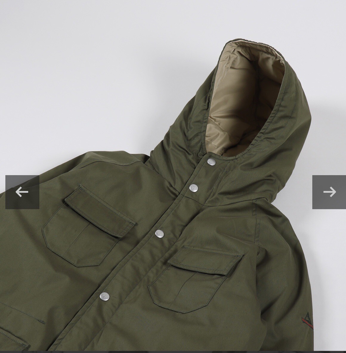 Holubar green deer hunter coat size 3 medium eBay