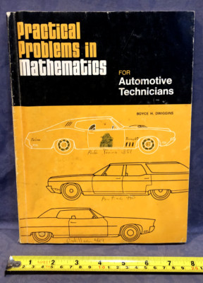 Practical Problems in Mathematics for Automotive Technicians 1972