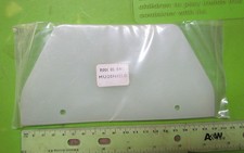 Rickman NOS Zundapp 125 MX & Six Day Mud Shield Mudshield p/n R001 05 0401