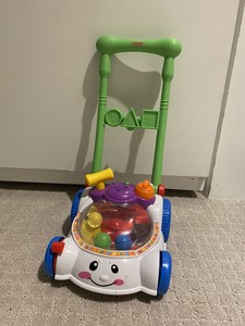 fisher price laugh and learn lawn mower