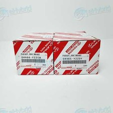 GENUINE TOYOTA RAV4 FRONT & REAR BRAKE PADS  PART NO 04466-YZZE8 & 04465-YZZDY