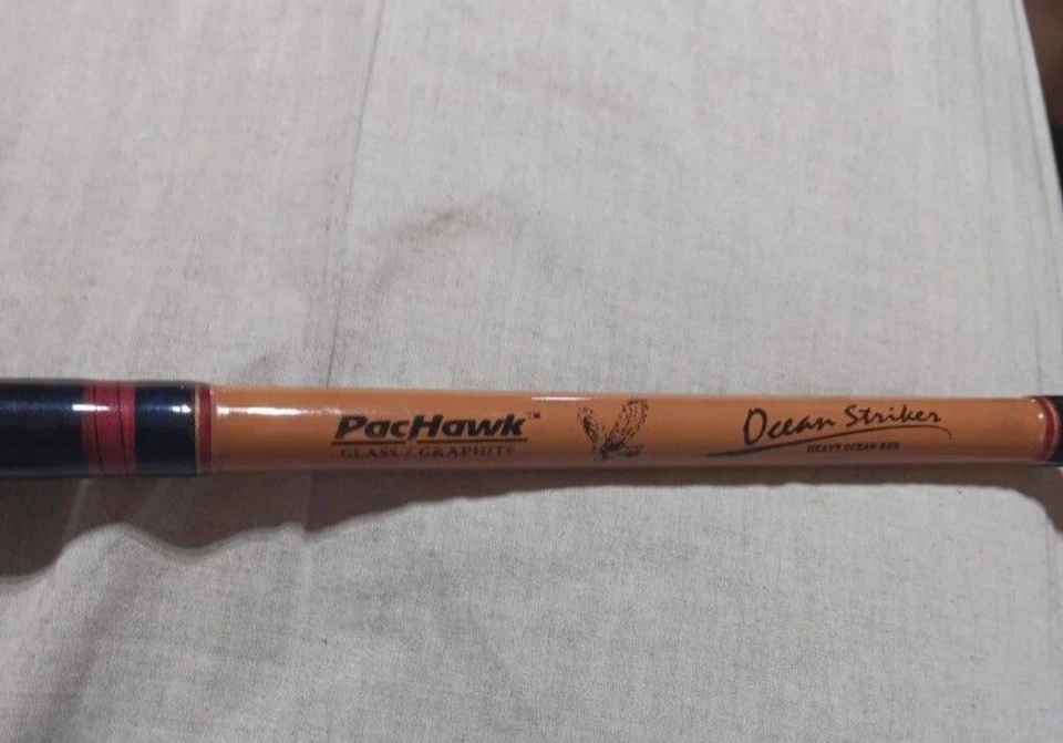 Combo de carrete y varilla vintage ABU GARCIA Foto 3 de 4