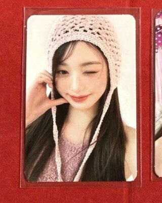 IVE WONYOUNG AMUSE Tokyo Cherry Limited Official Photocard Photo