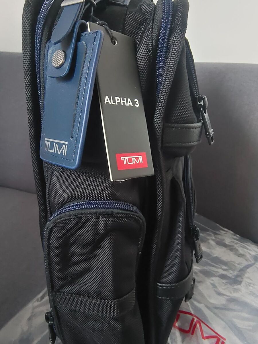 TUMI ALPHA3 9603578D3 Blue Line Brief Pack Backpack FXT TUMI ALPHA3 9603578D3 Blue Line Brief Pack Backpack FXT